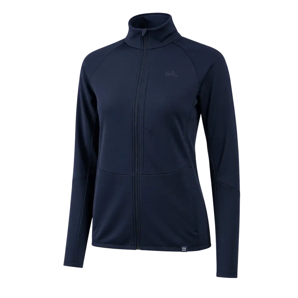 ODLO Zeroweight Elite Windproof 80 Years Hardloopjack Donkergrijs Dames