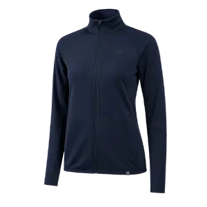 ODLO Zeroweight Elite Windproof 80 Years Hardloopjack Donkergrijs Dames
