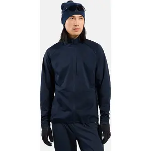 ODLO Zeroweight Elite Windproof 80 Years Hardloopjack Donkergrijs Heren