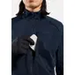 ODLO Zeroweight Elite Windproof 80 Years Hardloopjack Donkergrijs Heren — afbeelding 4