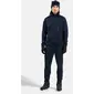 ODLO Zeroweight Elite Windproof 80 Years Hardloopjack Donkergrijs Heren — afbeelding 5