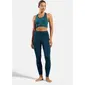 ODLO Seamless Medium Padded Sport BH Blauw — afbeelding 3