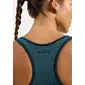 ODLO Seamless Medium Padded Sport BH Blauw — afbeelding 4