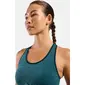 ODLO Seamless Medium Padded Sport BH Blauw — afbeelding 5