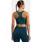 ODLO Seamless Medium Padded Sport BH Blauw — afbeelding 6