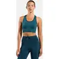 ODLO Seamless Medium Padded Sport BH Blauw — afbeelding 7