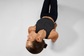 ODLO Seamless Performance Wool Medium Sport BH Zwart — afbeelding 4