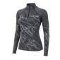 ODLO Performance Warm BL Turtle Neck Thermoshirt Lange Mouwen Grijs Dames — afbeelding 1