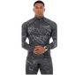 ODLO Performance Warm BL Turtle Neck Thermoshirt Lange Mouwen Grijs Heren — afbeelding 2