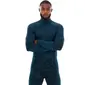 ODLO Performance Warm BL Turtle Neck Thermoshirt Lange Mouwen Blauw Heren — afbeelding 2