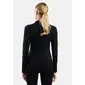 ODLO Performance Warm BL Crew Thermoshirt Lange Mouwen Zwart Dames — afbeelding 2