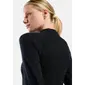 ODLO Performance Warm BL Crew Thermoshirt Lange Mouwen Zwart Dames — afbeelding 4