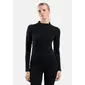 ODLO Performance Warm BL Crew Thermoshirt Lange Mouwen Zwart Dames — afbeelding 1