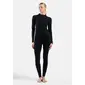 ODLO Performance Warm BL Crew Thermoshirt Lange Mouwen Zwart Dames — afbeelding 5