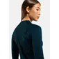 ODLO Performance Warm BL Crew Thermoshirt Lange Mouwen Blauw Dames — afbeelding 6