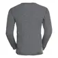 ODLO Performance Warm BL Crew Thermoshirt Lange Mouwen Grijs Melange Heren — afbeelding 2