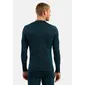 ODLO Performance Warm BL Crew Thermoshirt Lange Mouwen Blauw Heren — afbeelding 2