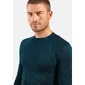 ODLO Performance Warm BL Crew Thermoshirt Lange Mouwen Blauw Heren — afbeelding 3