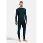 ODLO Performance Warm BL Crew Thermoshirt Lange Mouwen Blauw Heren — afbeelding 4