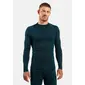 ODLO Performance Warm BL Crew Thermoshirt Lange Mouwen Blauw Heren — afbeelding 1