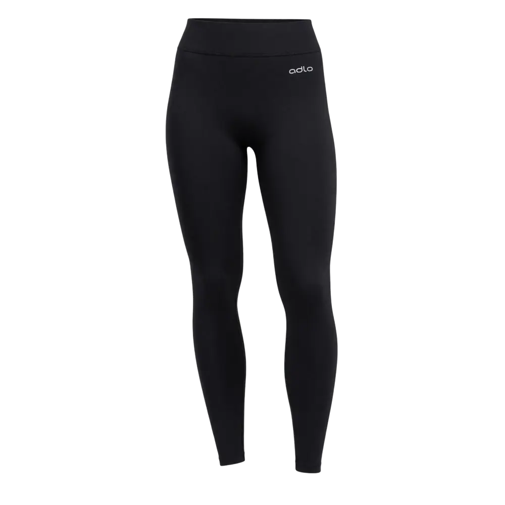 ODLO Performance Warm BL Thermobroek Lang Grijs Melange Dames