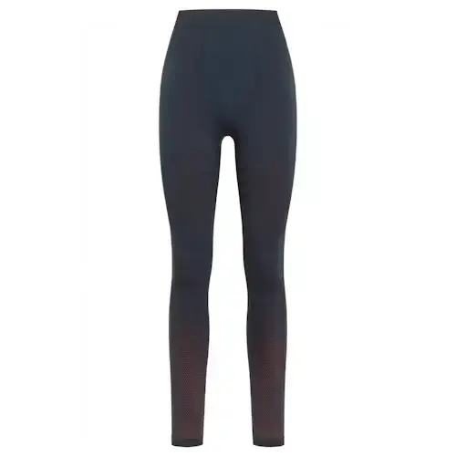 ODLO Performance Warm BL Thermobroek Lang Grijs Melange Heren