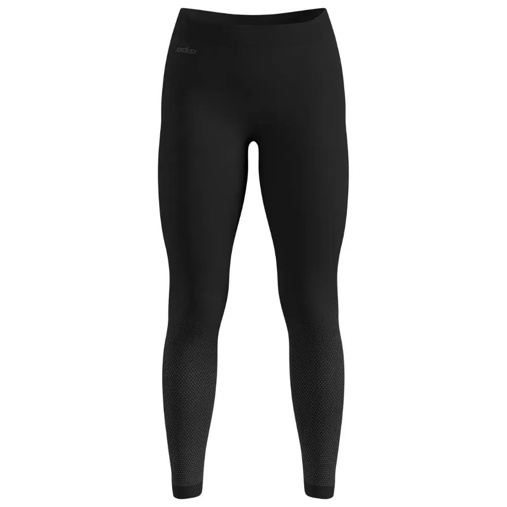 ODLO Performance Light BL Thermobroek Lang Zwart Dames