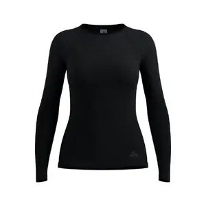Odlo Performance Light BL Crew Thermoshirt Lange Mouwen Zwart Dames