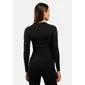 ODLO Performance Light BL Crew Thermoshirt Lange Mouwen Zwart Dames — afbeelding 3
