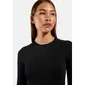 ODLO Performance Light BL Crew Thermoshirt Lange Mouwen Zwart Dames — afbeelding 4