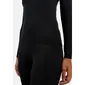 ODLO Performance Light BL Crew Thermoshirt Lange Mouwen Zwart Dames — afbeelding 6