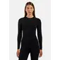 ODLO Performance Light BL Crew Thermoshirt Lange Mouwen Zwart Dames — afbeelding 7