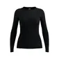ODLO Performance Light BL Crew Thermoshirt Lange Mouwen Zwart Dames — afbeelding 1