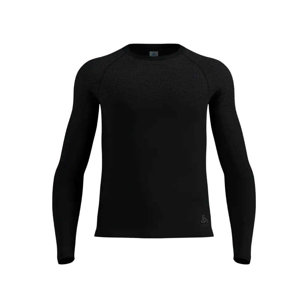 ODLO Performance Light BL Crew Thermoshirt Lange Mouwen Zwart Heren