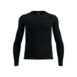 ODLO Performance Light BL Crew Thermoshirt Lange Mouwen Zwart Heren