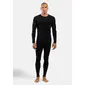ODLO Performance Light BL Crew Thermoshirt Lange Mouwen Zwart Heren — afbeelding 5