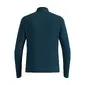 ODLO Ceramiwarm Midlayer Hardloopshirt Lange Mouwen Blauw Heren — afbeelding 2