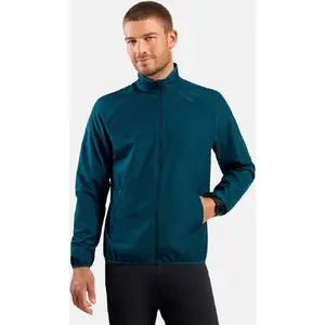 ODLO Essential Light Hardloopjack Blauw Heren