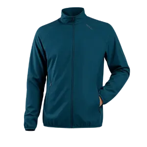 ODLO Essential Light Hardloopjack Blauw Heren