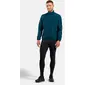 ODLO Essential Light Hardloopjack Blauw Heren — afbeelding 3