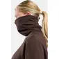 ODLO Essential Thermal Midlayer Hardloopshirt Lange Mouwen Bruin Dames — afbeelding 4