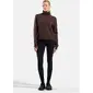 ODLO Essential Thermal Midlayer Hardloopshirt Lange Mouwen Bruin Dames — afbeelding 5