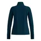 ODLO X-Alp Midlayer 1/2 Zip Thermoshirt Lange Mouwen Blauw Dames — afbeelding 2