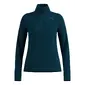 ODLO X-Alp Midlayer 1/2 Zip Thermoshirt Lange Mouwen Blauw Dames — afbeelding 1