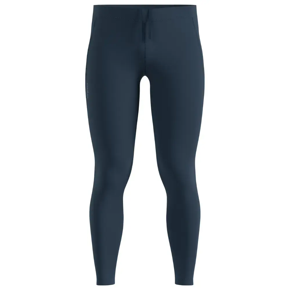 ODLO Essential Hardloopbroek Lang Donkergrijs Heren