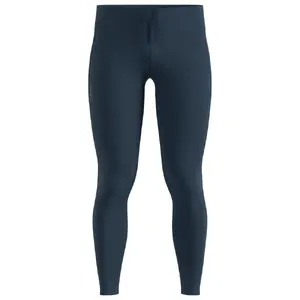 ODLO Essential Hardloopbroek Lang Donkergrijs Heren