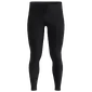 ODLO Zeroweight Warm Reflective Hardloopbroek Lang Zwart Heren — afbeelding 2