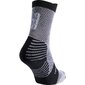ODLO Performance Merino Trail Hardloopsokken Zwart/Wit — afbeelding 2