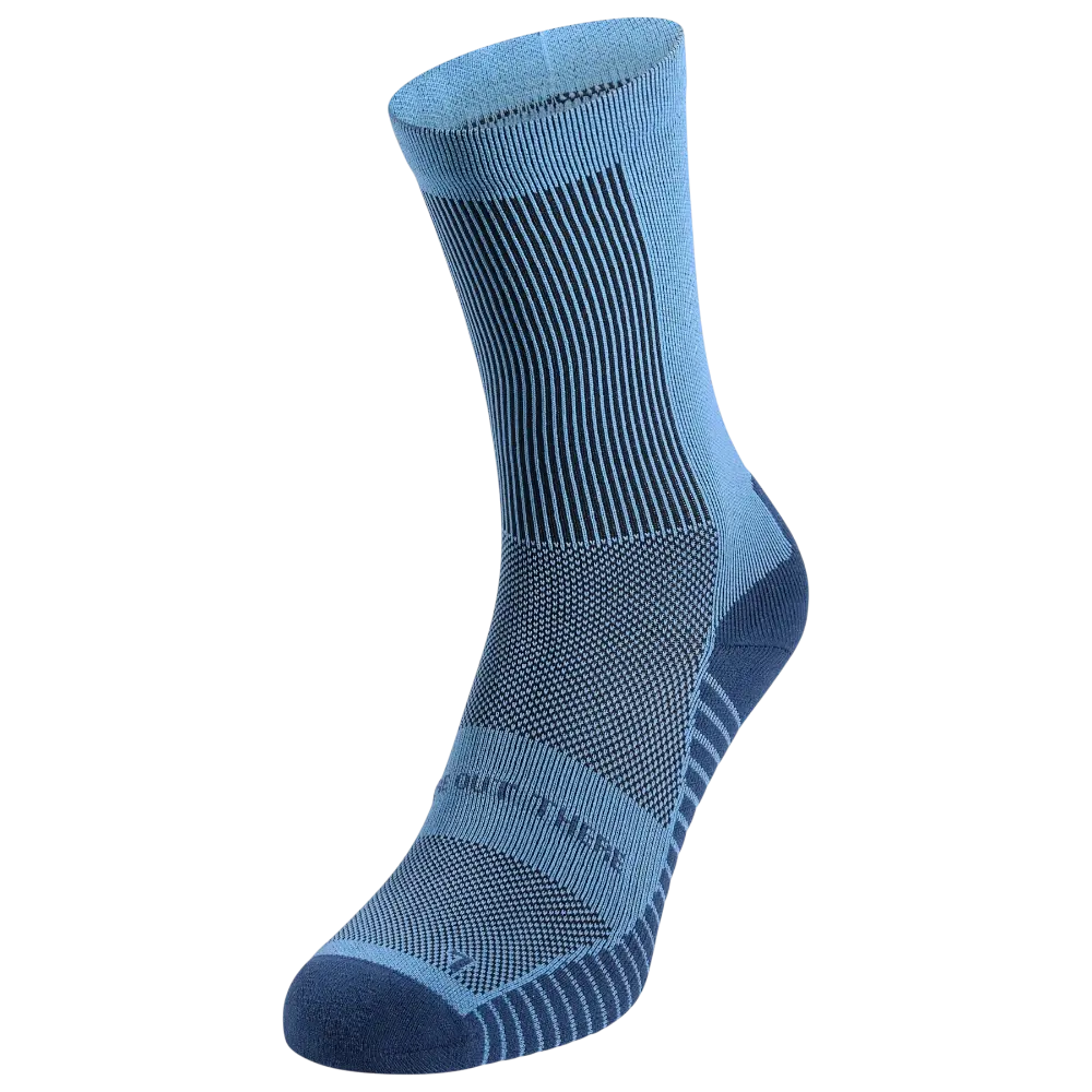 ODLO Performance Run Crew Hardloopsokken Blauw