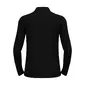 ODLO Merino 260 BL Turtle Neck 1/2 Zip Thermoshirt Lange Mouwen Zwart Heren — afbeelding 2